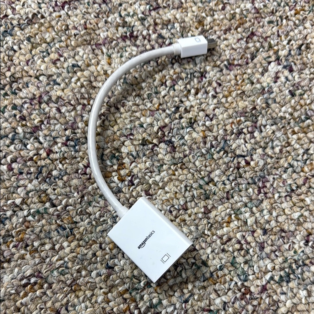 AmazonBasics White HDMI Adapter